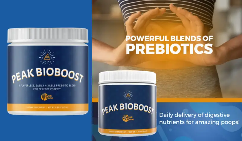 Peak Bioboost Ingredients